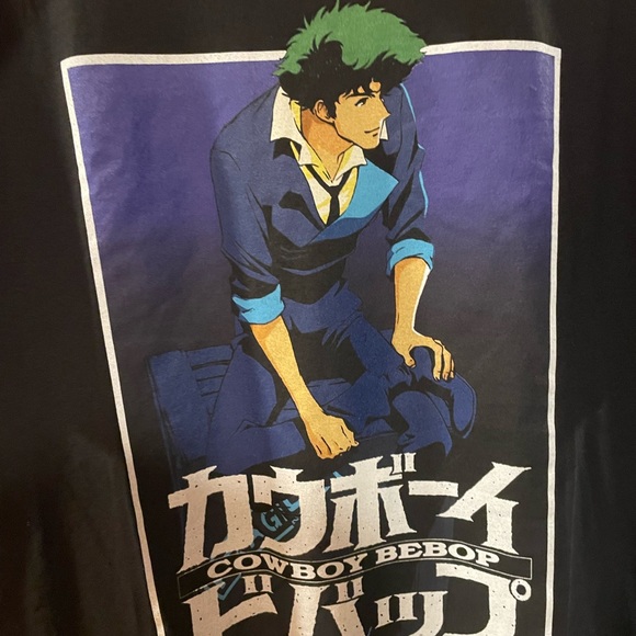 Spike Spiegel Tee “ Cowboy bebop “ - Picture 2 of 2